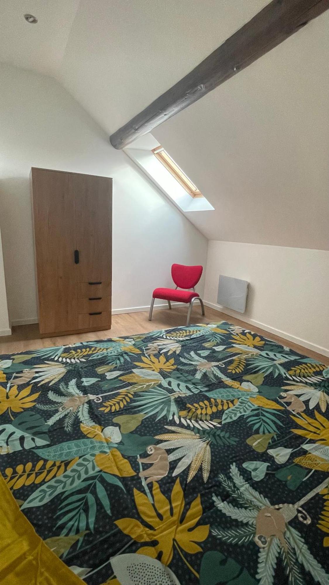 Appartement Cosy Et Calme Бонвиль Экстерьер фото