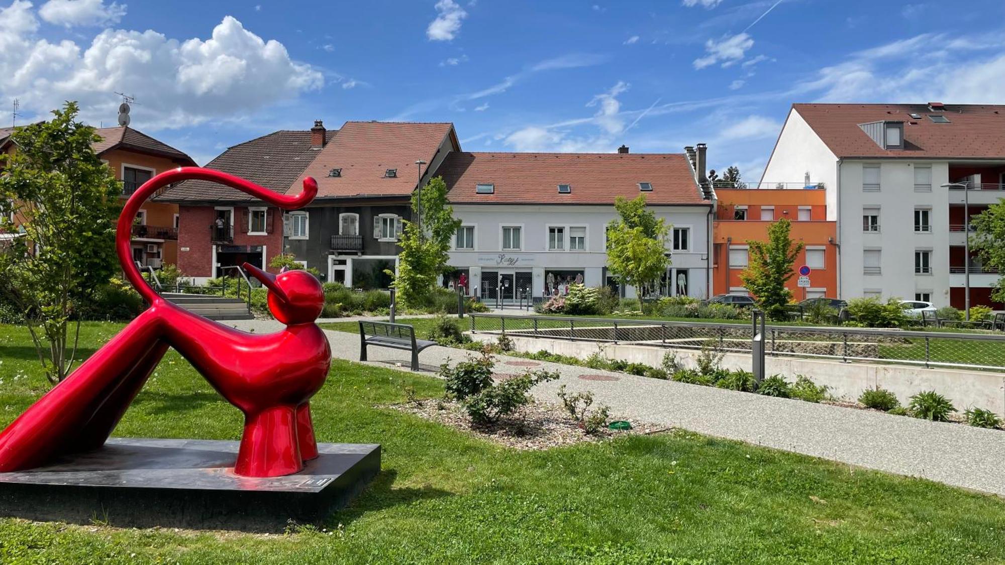 Appartement Cosy Et Calme Бонвиль Экстерьер фото