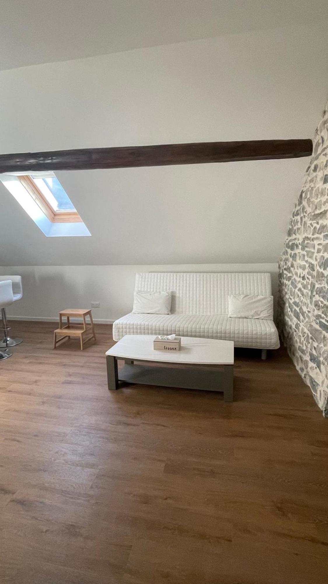 Appartement Cosy Et Calme Бонвиль Экстерьер фото