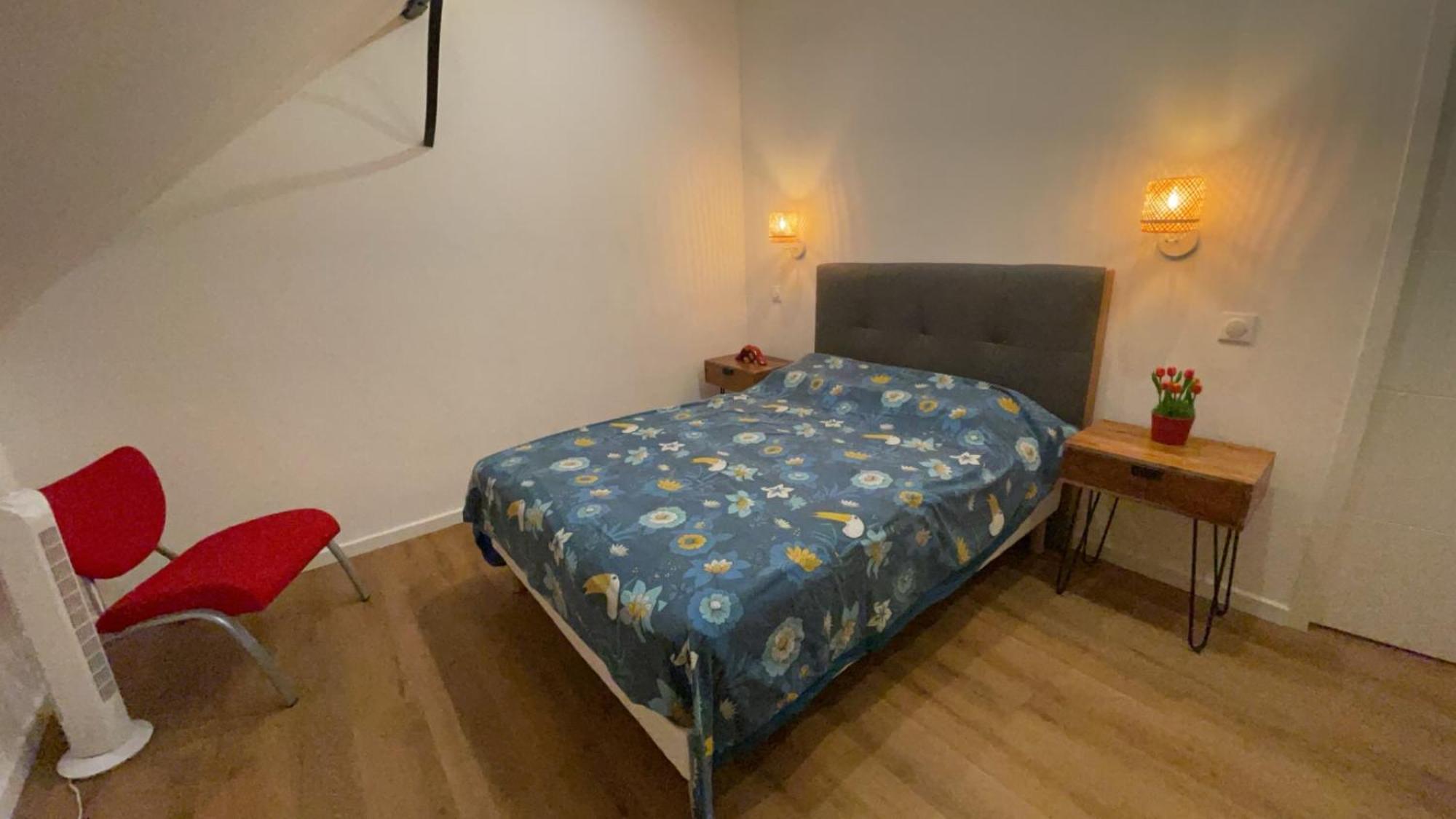 Appartement Cosy Et Calme Бонвиль Экстерьер фото
